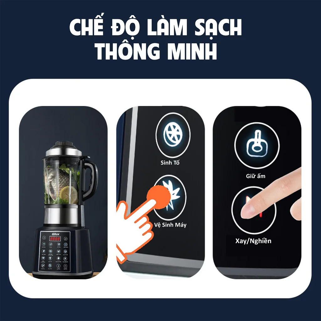 Máy làm sữa hạt Gilux GLP18 