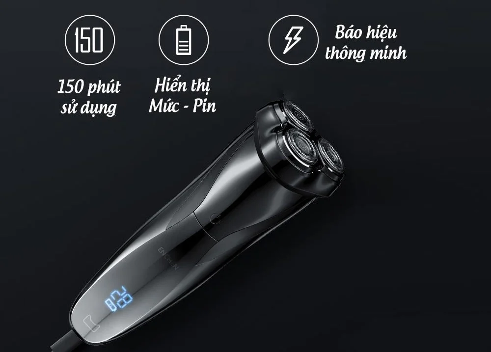 Máy cạo râu Xiaomi Enchen BlackStone 3