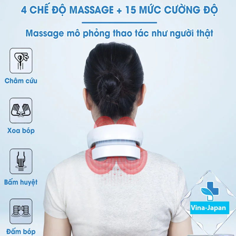 Máy Massage Cổ Vai Gáy Misuko MC-75 Japan