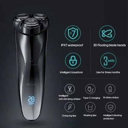 Máy cạo râu Xiaomi Enchen BlackStone 3