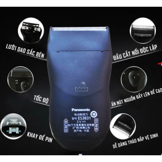 Máy cạo râu Panasonic ES3831