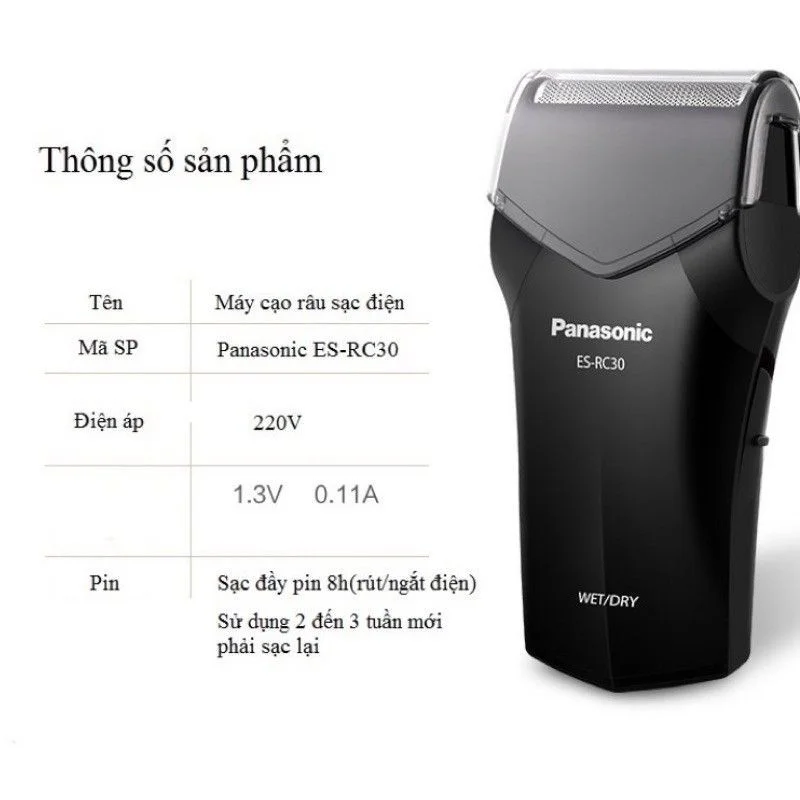 Máy cạo râu Panasonic 