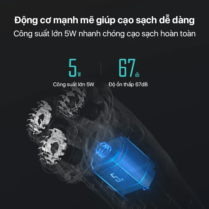 Máy cạo râu Xiaomi Enchen BlackStone 3