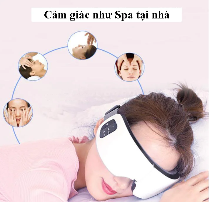 Máy Massage Mắt Nhật Bản