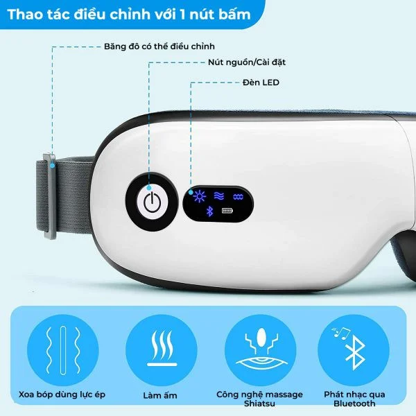 Máy Massage Mắt Nhật Bản