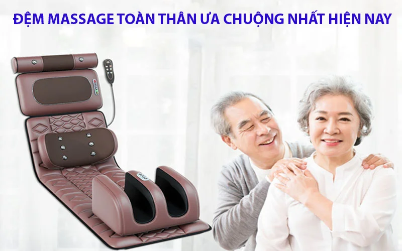 Top 5 Đệm Massage Toàn Thân Được Ưa Chuộng Nhất Hiện Nay
