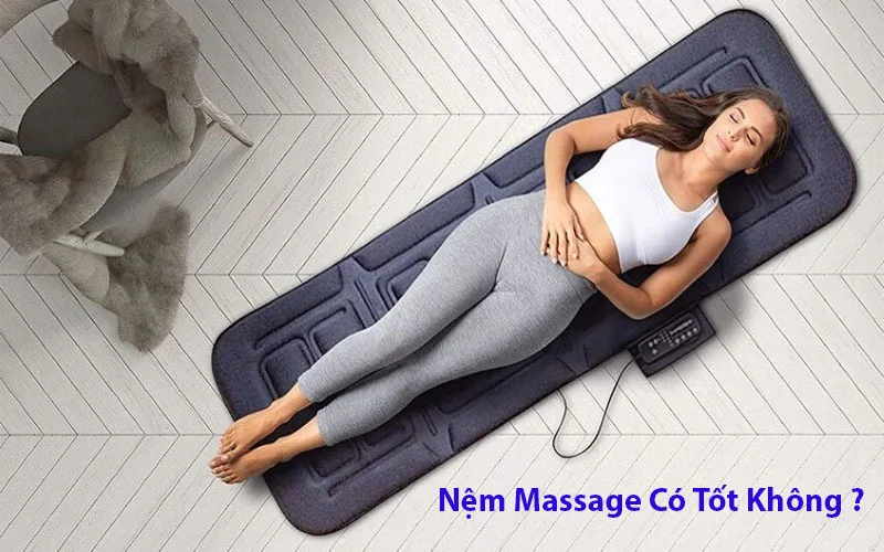 Đệm Massage, Nệm Massage Toàn Thân Có Tốt Không ? Những Ai Nên Dùng Nệm Massage Toàn Thân ?