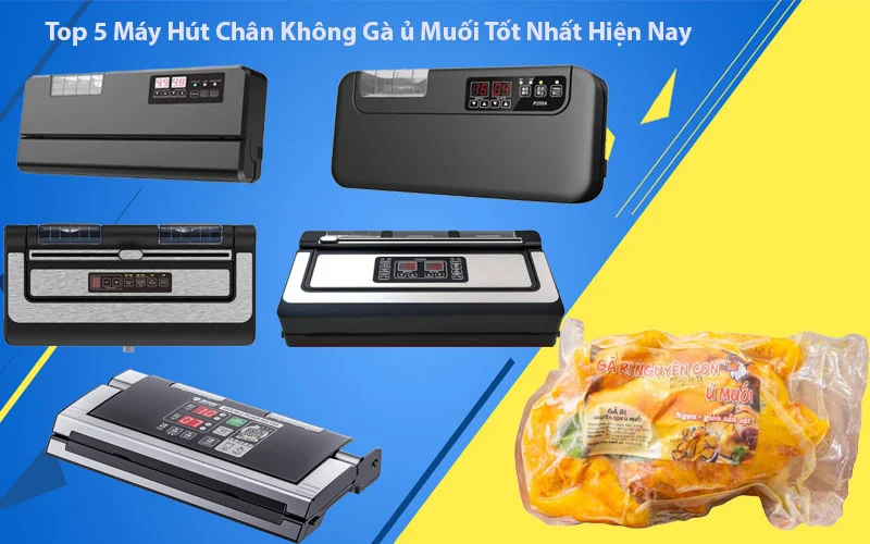 Top 5 Máy Hút Chân Không Gà Ủ Muối Tốt Nhất Hiện Nay