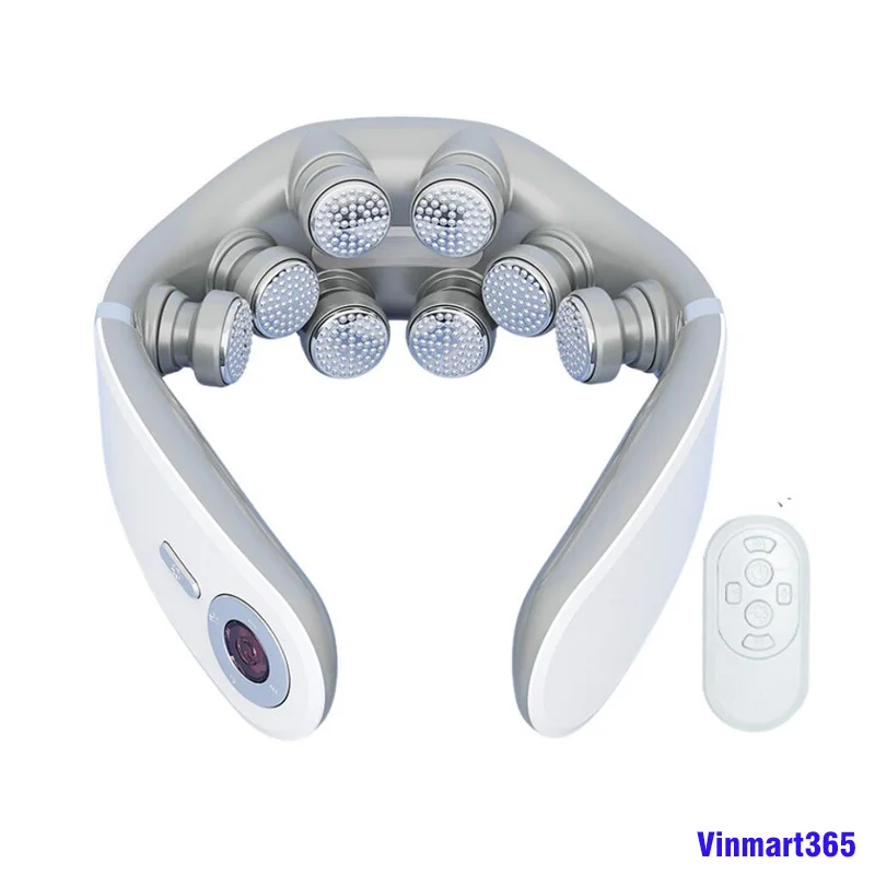 Máy Massage Cổ Vai Gáy Mijia 8D Cao Cấp
