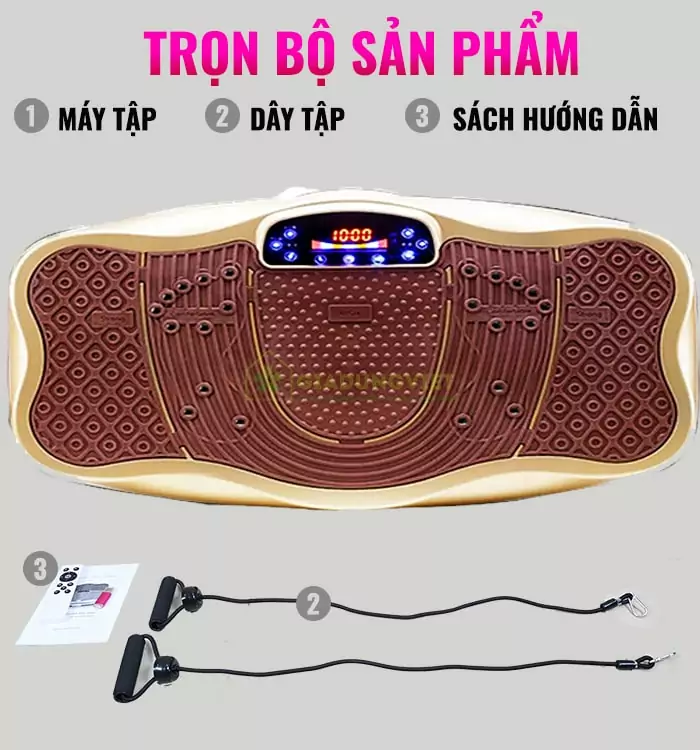 Máy rung lắc Fuki giảm mỡ toàn thân