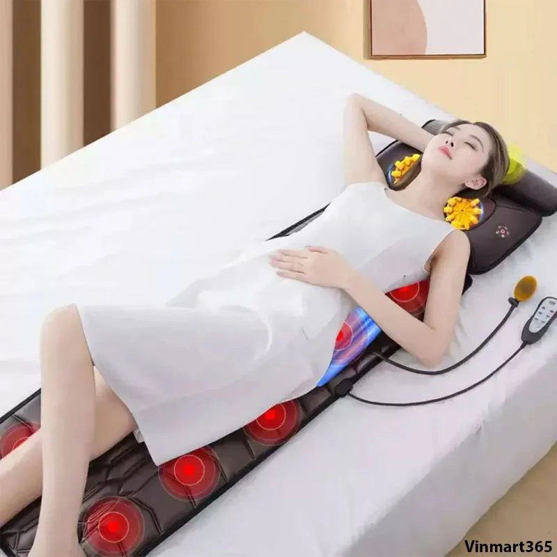 Đệm Massage Toàn Thân Osako Nhật Bản