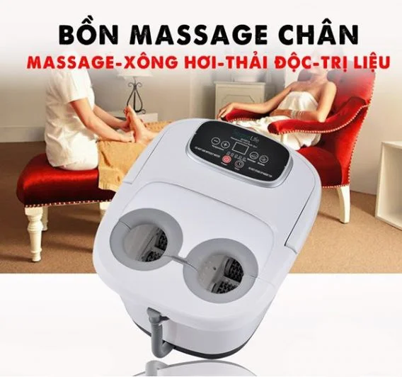 bồn massage ngâm chân