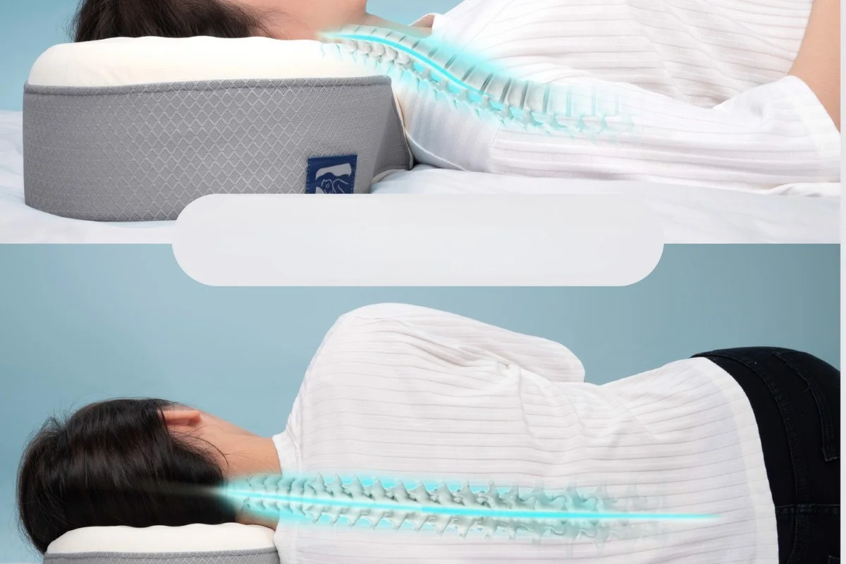 Top 5 Mẫu Gối Công Thái Học Cho Giấc Ngủ Sâu Và Ngon Hơn