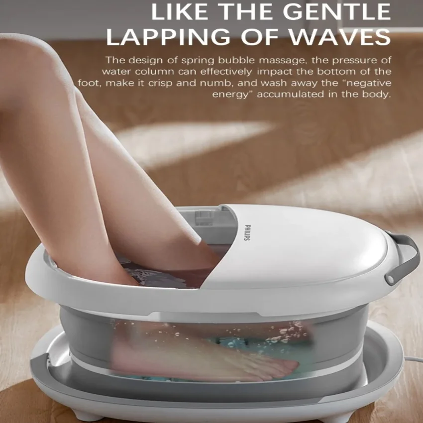 Bồn ngâm chân massage Philips PPM3101F