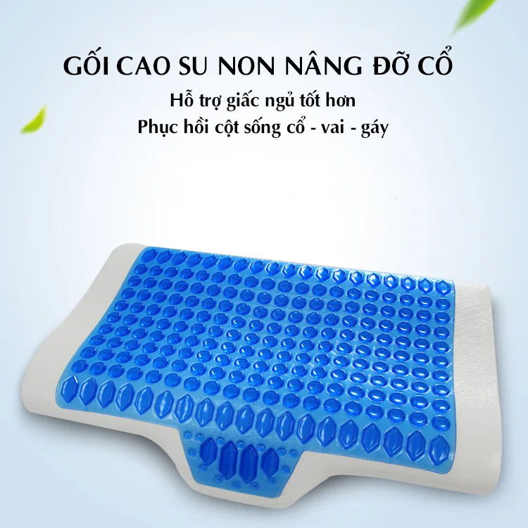 Gối cao su non nâng đỡ cổ Kagoo Nhật Bản