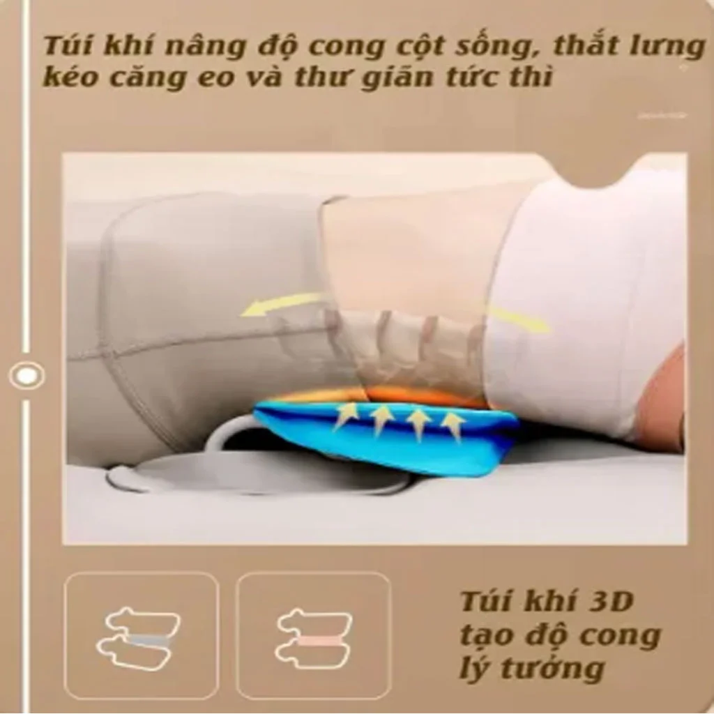 Đệm massage toàn thân Atachi