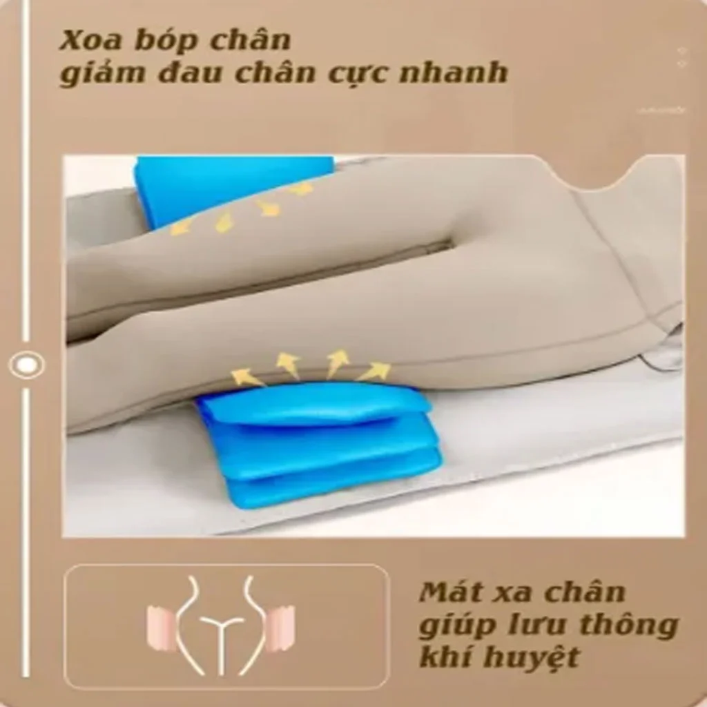 Đệm massage toàn thân Atachi