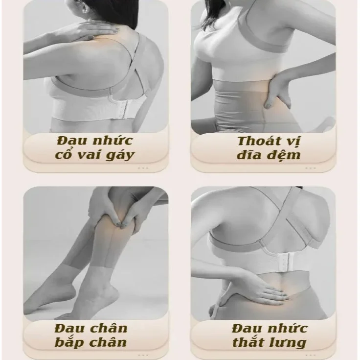 Đệm massage toàn thân Atachi