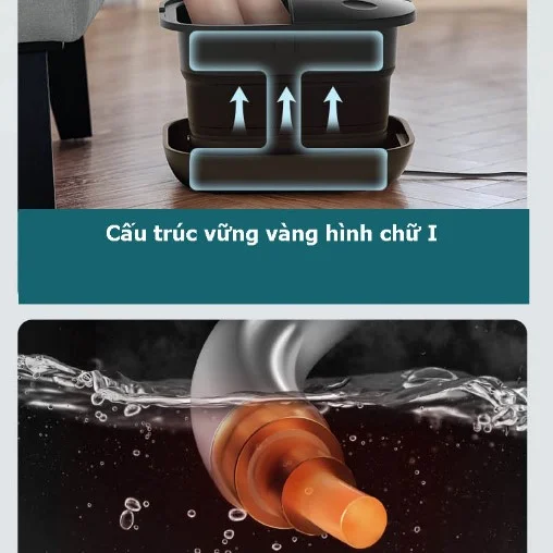 Bồn ngâm chân massage Philips PPM3101F