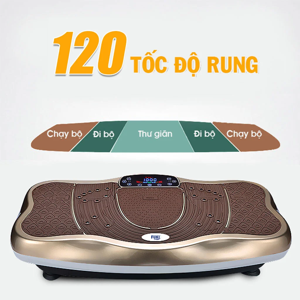 Máy Rung Lắc Toàn Thân K6 999 Cấp Độ