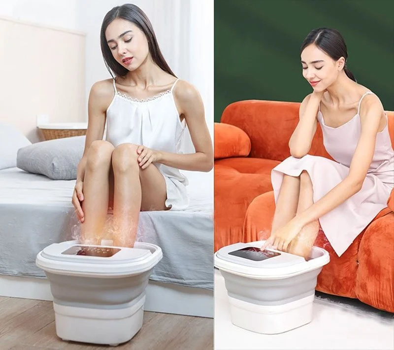 Bồn Ngâm Chân Massage Nhật Bản