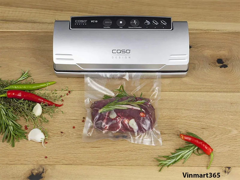 Máy Hút Chân Không Caso VC10 Chính Hãng Đức