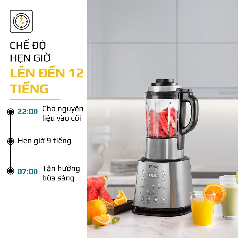 Máy làm sữa hạt Olivo X20 Plus
