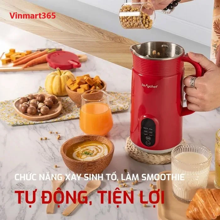 Máy làm sữa hạt Lazychef chính hãng