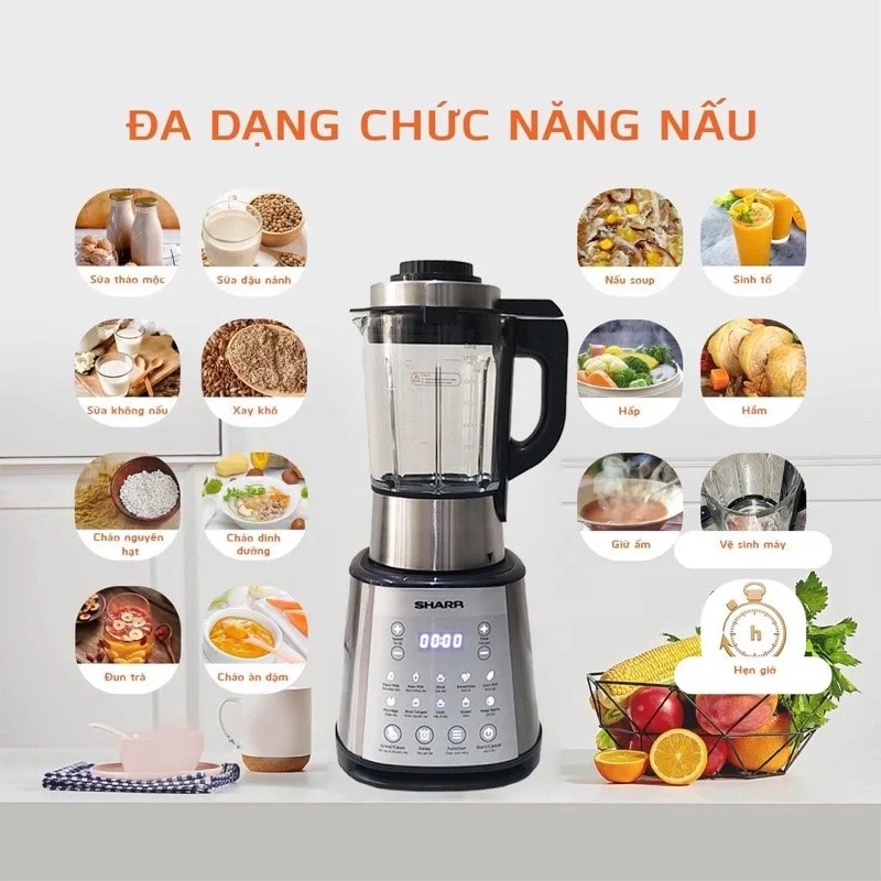 Máy làm sữa hạt 