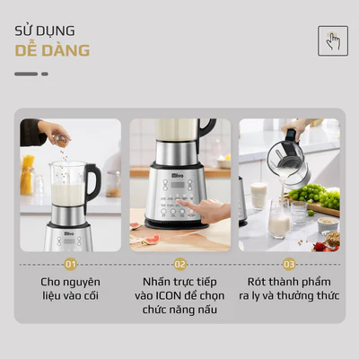 Máy làm sữa hạt 