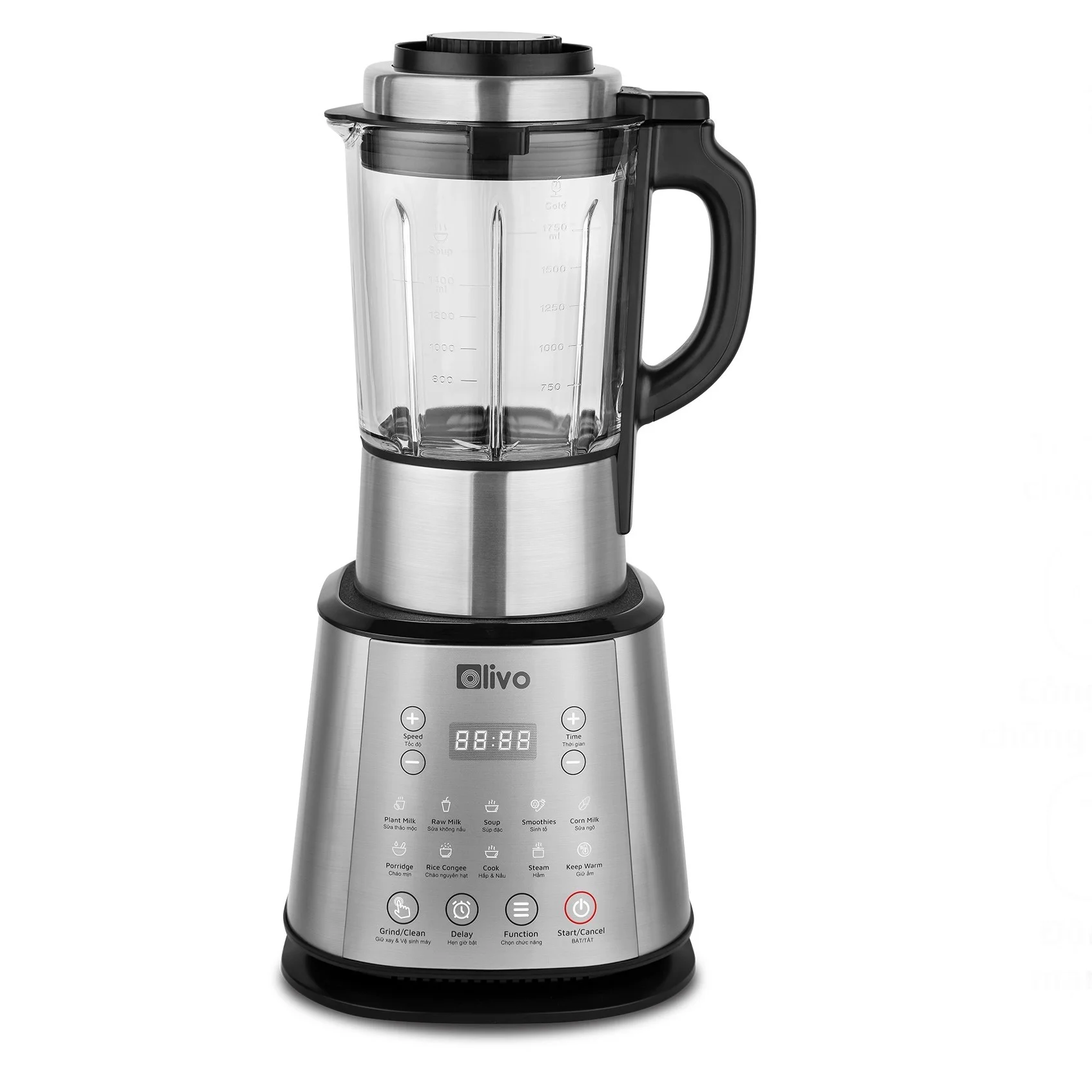 Máy Làm Sữa Hạt Olivo X20 Plus Chính Hãng