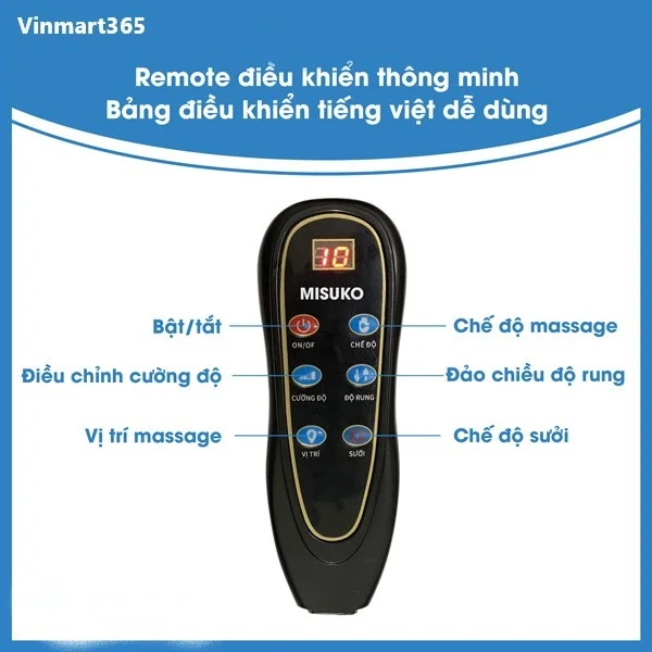 Đệm massage toàn thân 