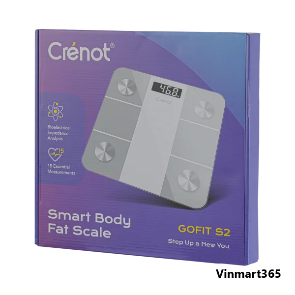 Cân điện tử Crenot Gofit S2
