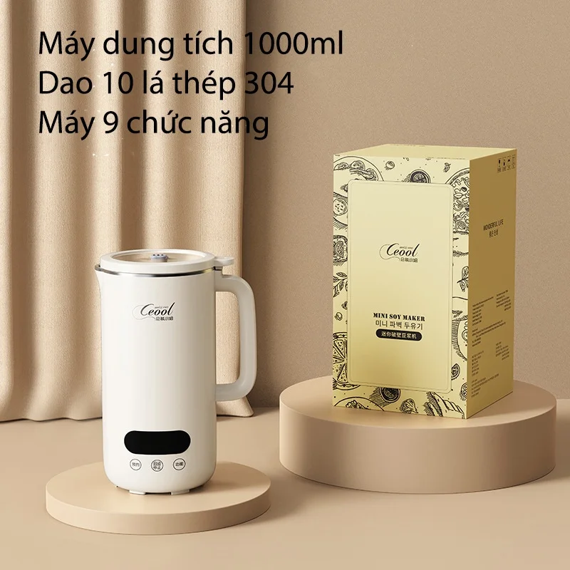 Máy làm sữa hạt Ceool