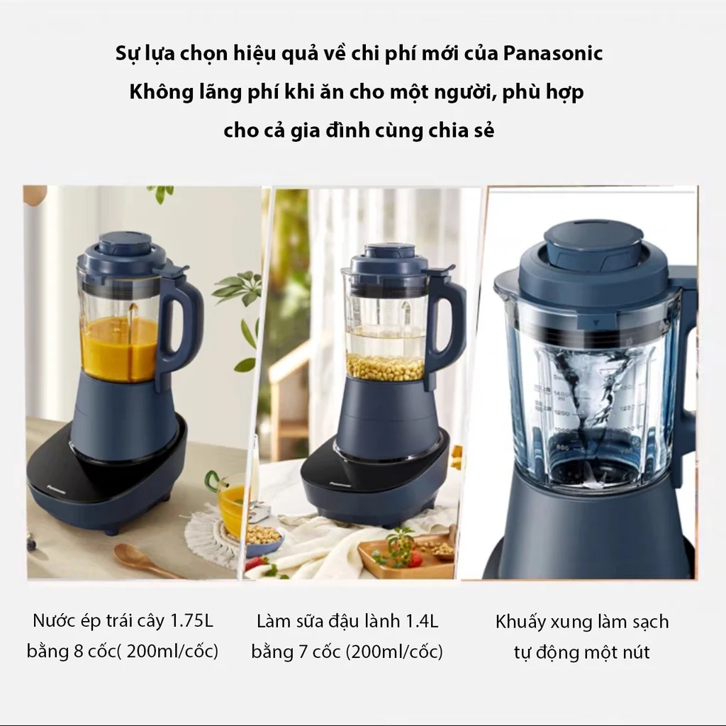 Máy làm sữa hạt Panasonic MX-H2801ASQ