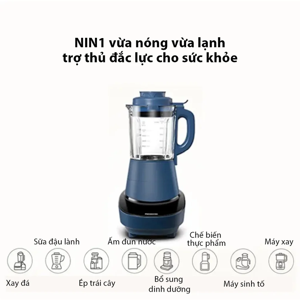 Máy làm sữa hạt Panasonic 