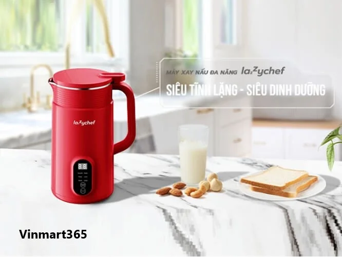 Máy làm sữa hạt Lazychef 
