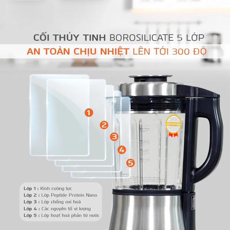 Máy làm sữa hạt Sharp 