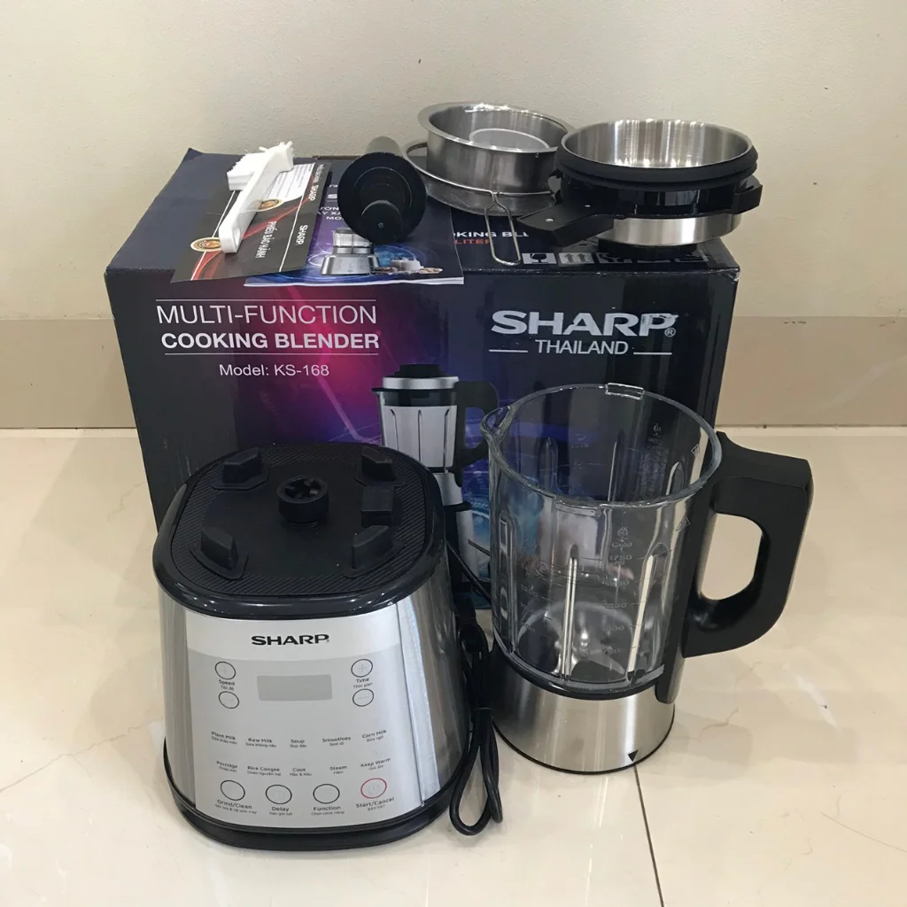 Máy làm sữa hạt Sharp 