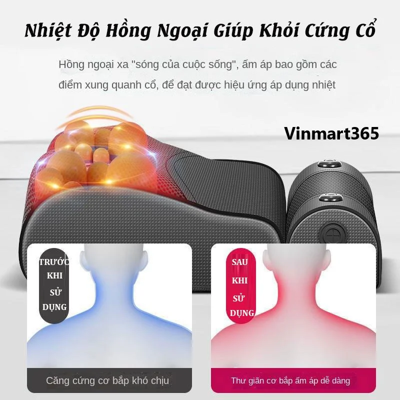 Gối massage Nintaus 
