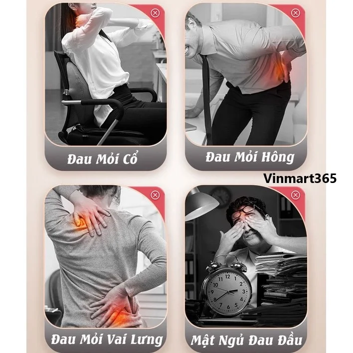 Đệm massage toàn thân Misuko MAT-C88