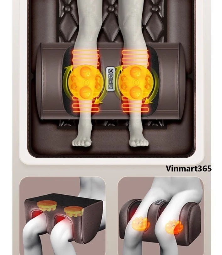 Đệm massage toàn thân Misuko