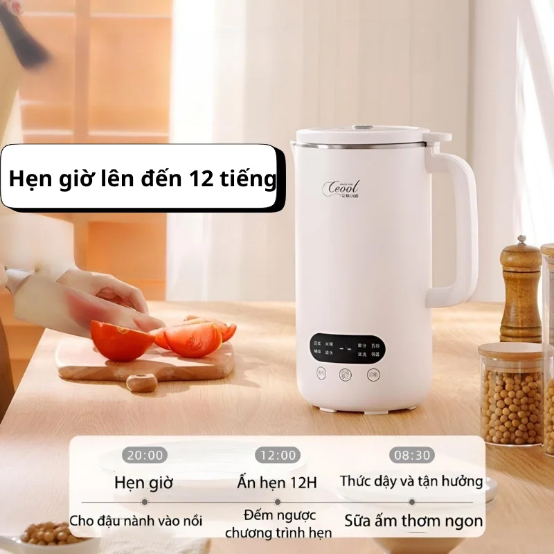 Máy làm sữa hạt Ceool đa năng chính hãng