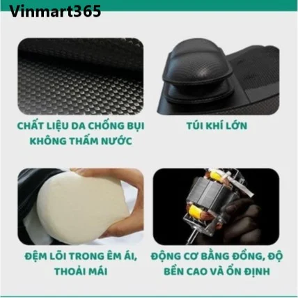 Gối massage Nintaus