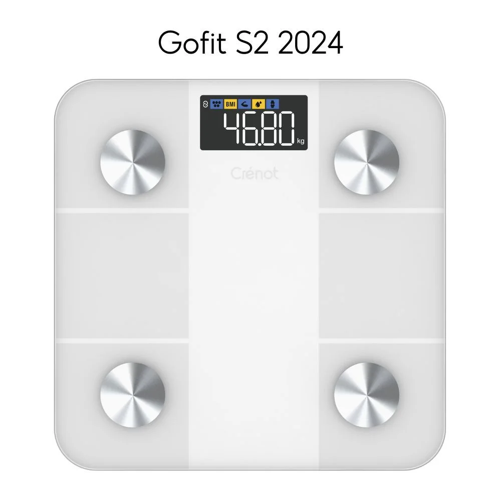 Cân Điện Tử Crenot Gofit S2 Kết Nối Bluetooth
