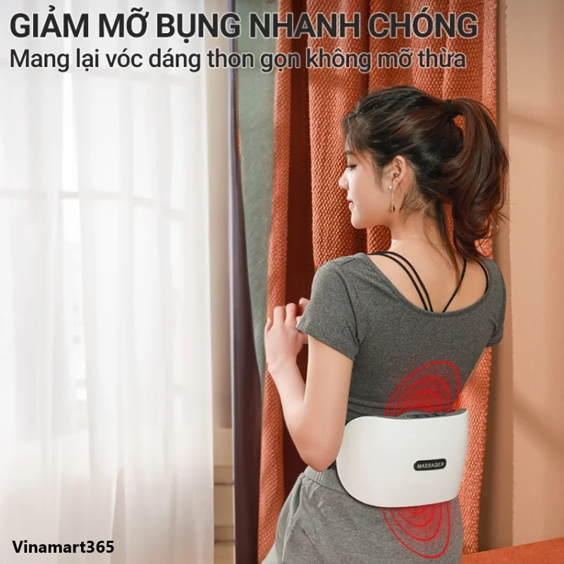 Máy massage bụng đa năng BM-B46 giảm mỡ