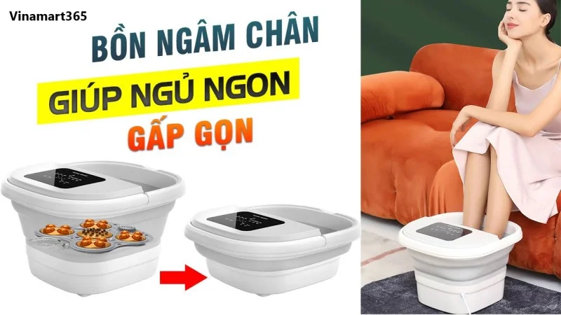 Bồn ngâm chân Massage hồng ngoại SEKA