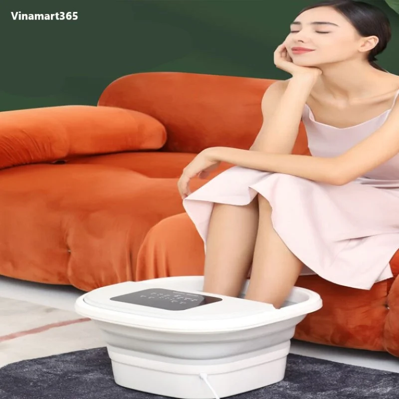 Bồn ngâm chân Massage hồng ngoại SEKA