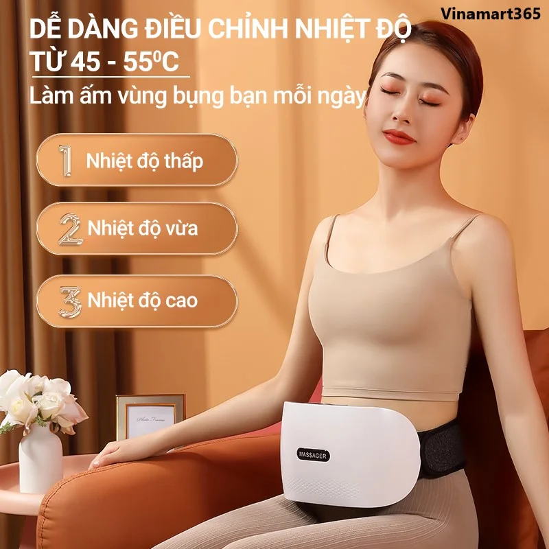 Máy massage bụng đa năng BM-B46 giảm mỡ
