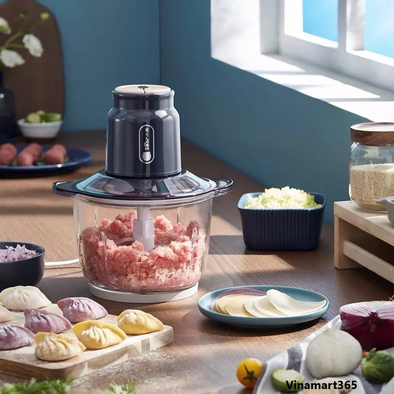Máy xay thịt Bear QSJ-D03P3 đa năng